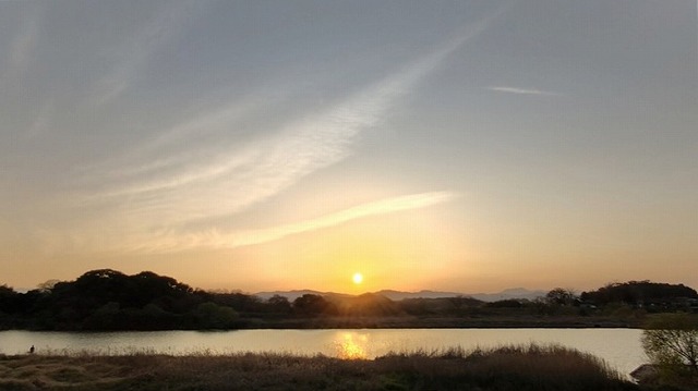 夕焼け空-2