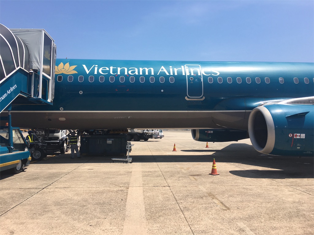 f:id:mamu311:20170508134940j:image ベトナム航空