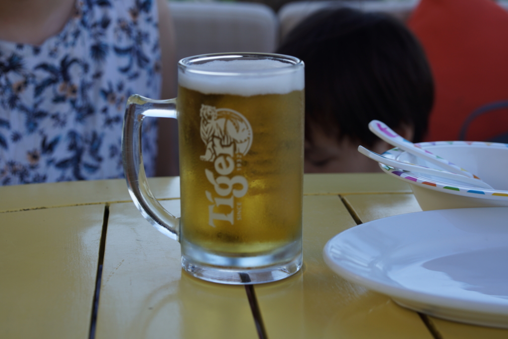 f:id:mamu311:20170509212651j:plain ダナン ハイアットリージェンシー ビール