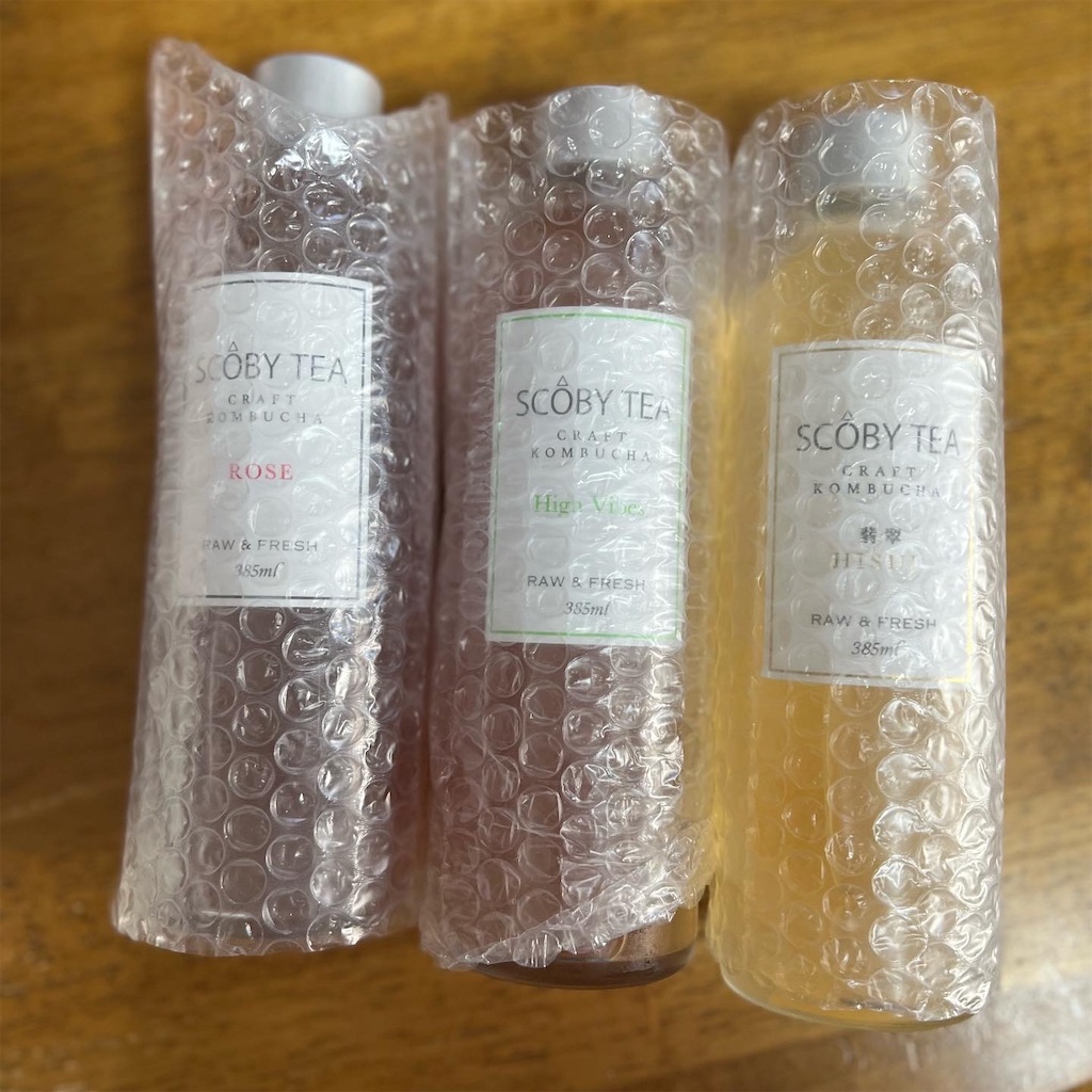 Soby Tea SCOBY TEA - まんちゃんの日記