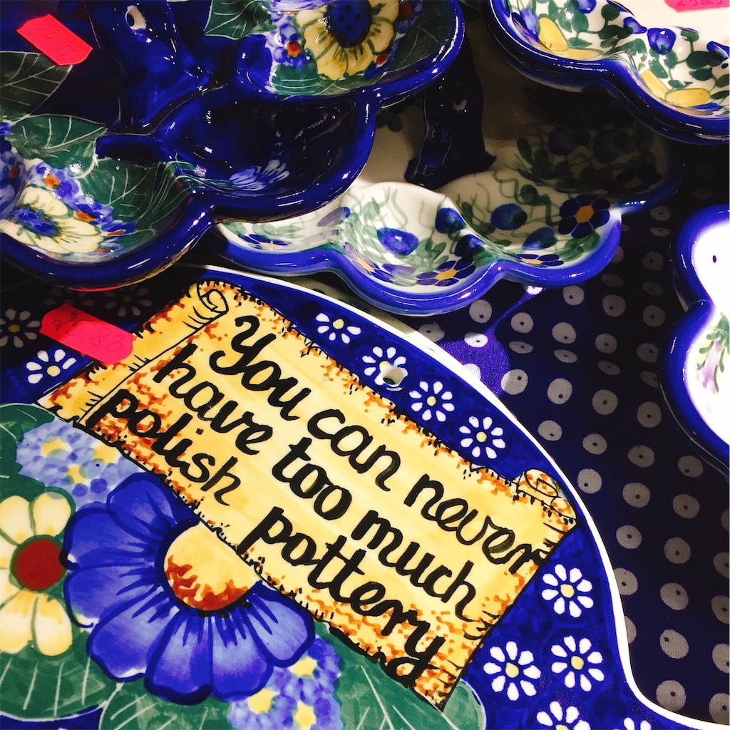 ポーランド】ボレスワヴィエツで陶器を爆買い！(Bolesławiec) - まな