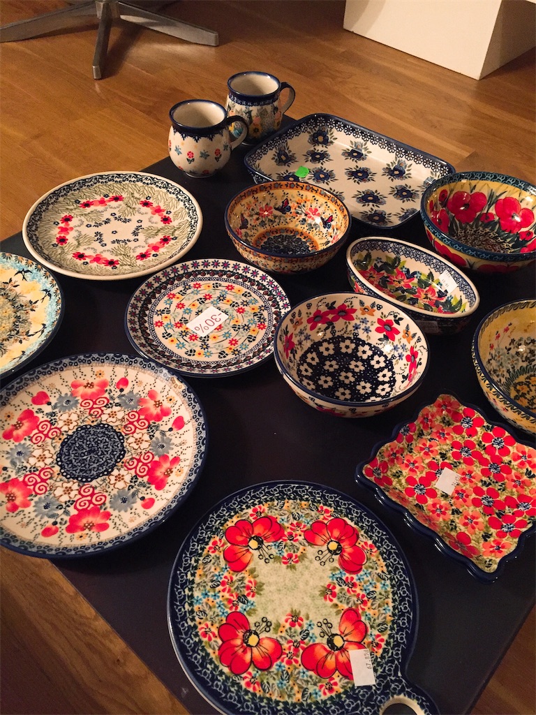 ポーランド】ボレスワヴィエツで陶器を爆買い！(Bolesławiec) - まな