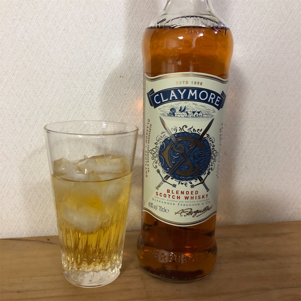 クレイモア43℃750ml送料無料