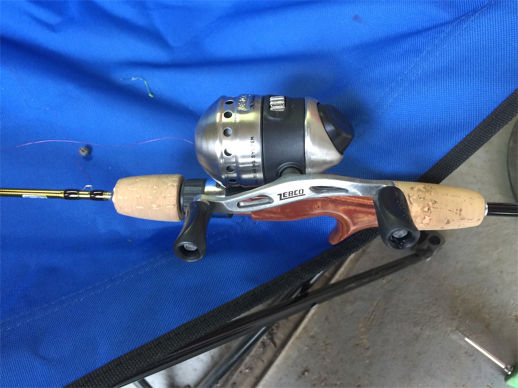 Zebco 33micro Spincast Operation Skold