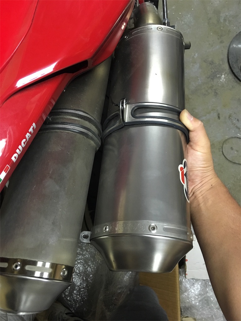 最終値下げ中！】 テルミニョーニ マフラー スリップオン マフラー