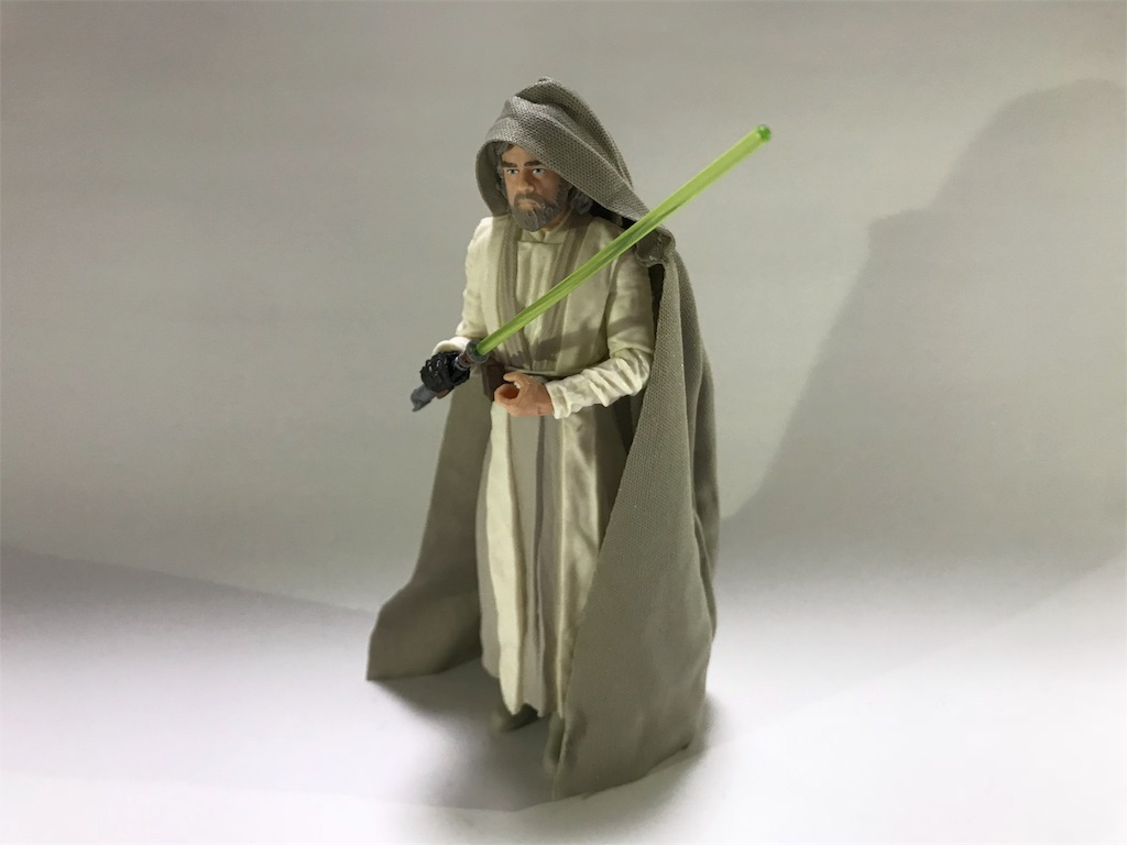 LUKE SKYWALKER (JEDI MASTER)ブラックシリーズ6インチフィギュア