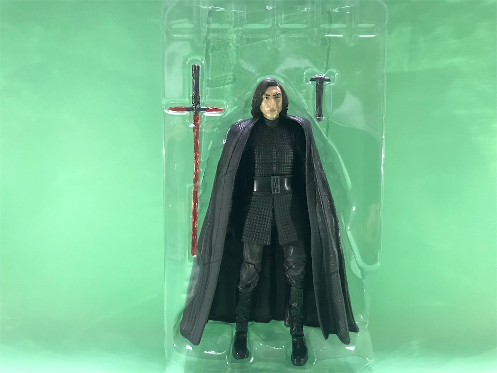 ホットトイズ　『スターウォーズ／フォースの覚醒』　カイロ•レン　1/6フィギュア ムービー・マスターピース】『スター・ウォーズ／フォースの覚醒