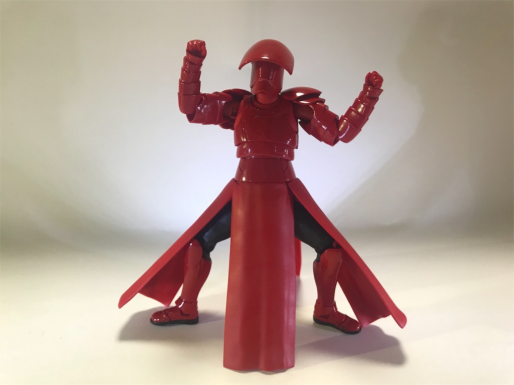 最後のジェダイ再現回②エリート・プレトリアン・ガード（S.H.Figuarts