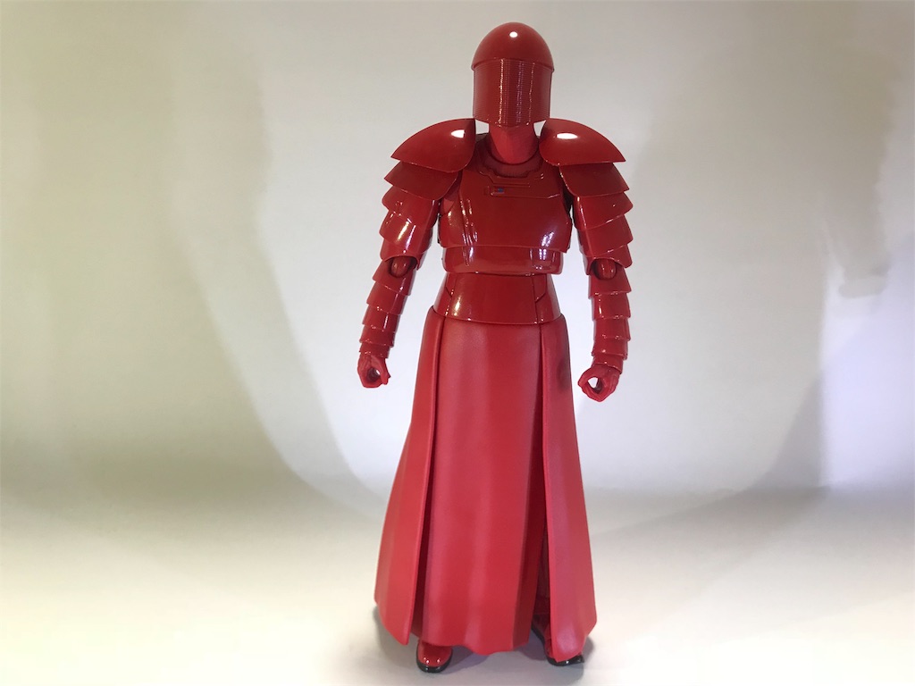 最後のジェダイ再現回②エリート・プレトリアン・ガード（S.H.Figuarts
