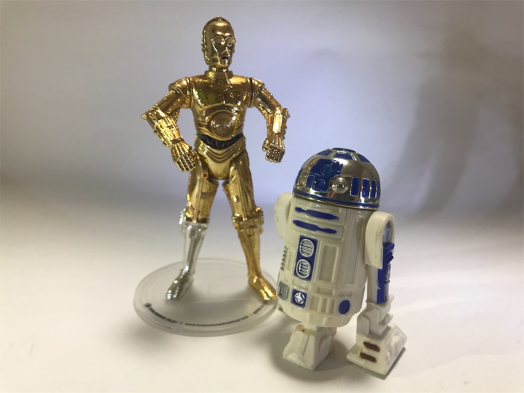 新たなる希望1（3.75インチベーシックフィギュア紹介） - まなーきん