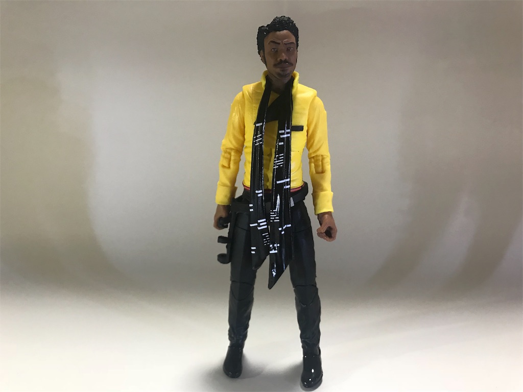 LANDO CALRISSIAN（ブラックシリーズ6インチフィギュア）レビュー - ま