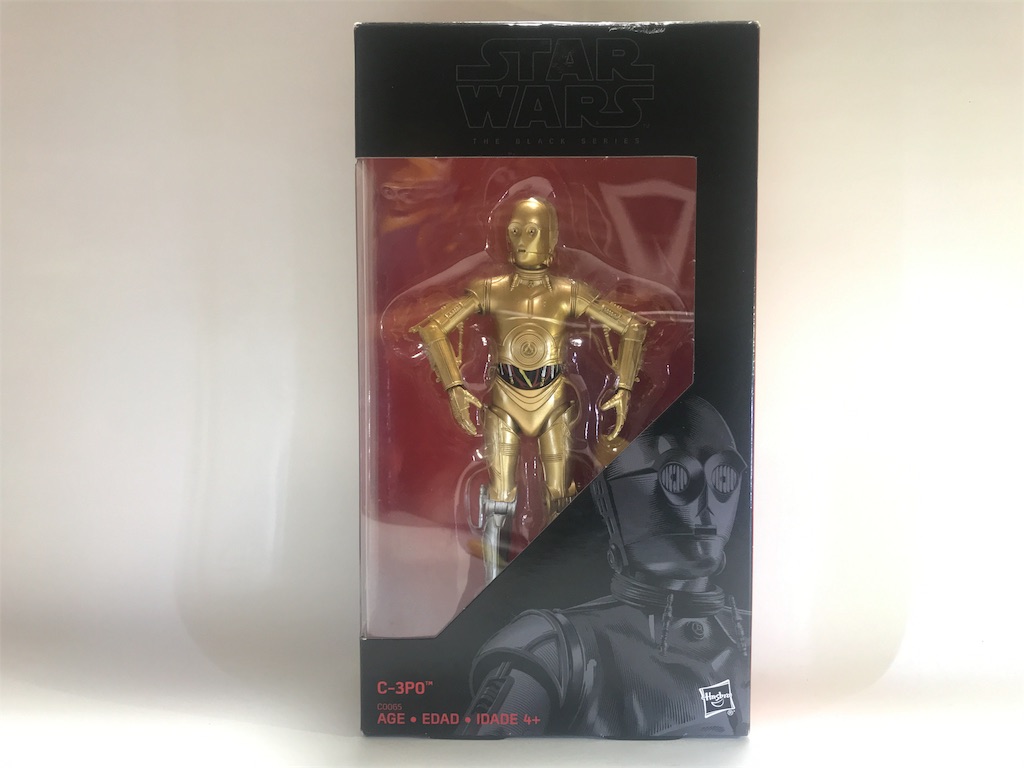C-3PO（ブラックシリーズ6インチフィギュア）レビュー - まなーきんの