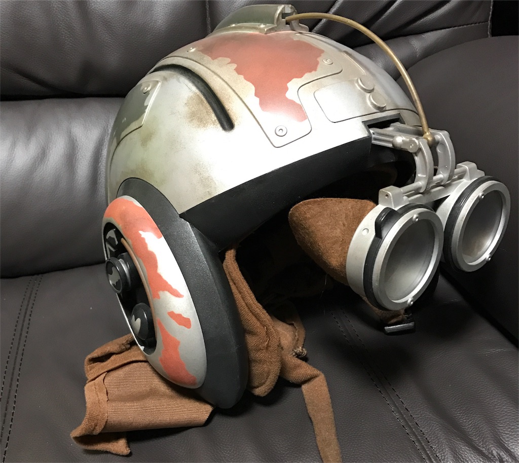 スターウォーズ エピソード1 アナキン ポットレース ヘルメット スター