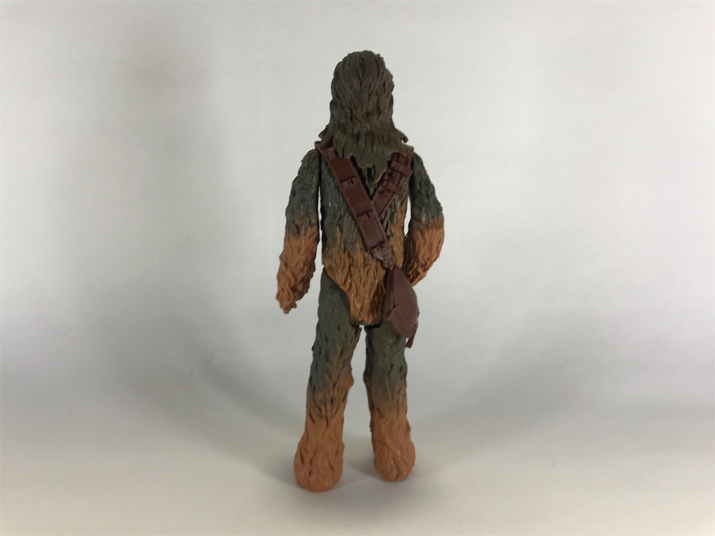 ハン・ソロ チューバッカ スターウォーズ フィギュア ベーシック 3.75 CHEWBACCA（3.75インチベーシックフィギュア）レビュー - まなーきんの
