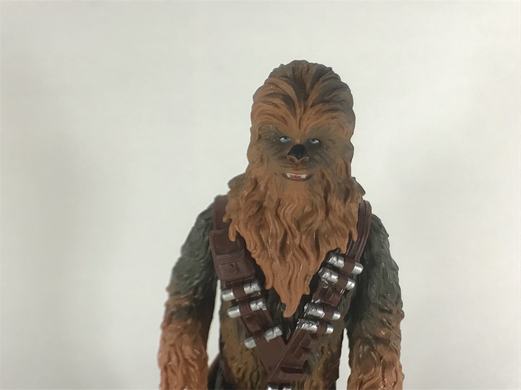 CHEWBACCA（3.75インチベーシックフィギュア）レビュー - まなーきんの