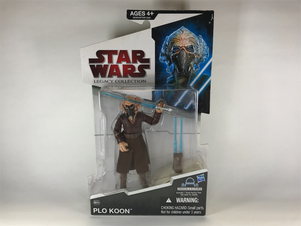 PLO KOON（ベーシックフィギュア レガシー・コレクション）レビュー