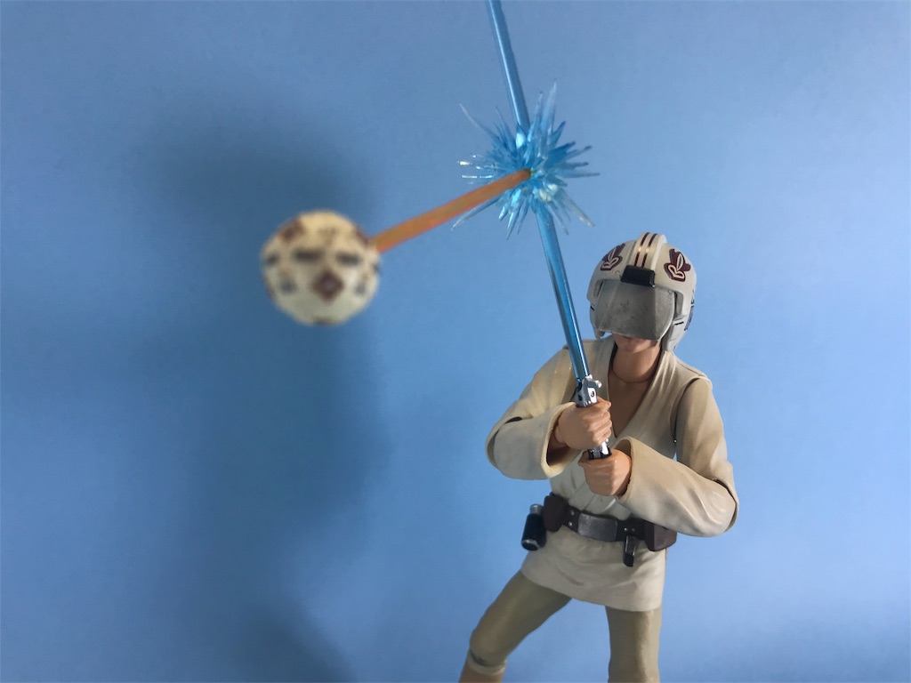 S.H.Figuarts ルーク・スカイウォーカー(A NEW HOPE)レビュー
