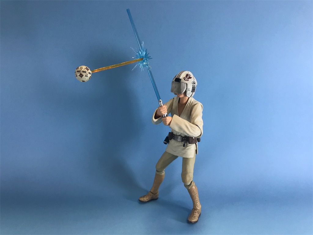 S.H.Figuarts ルーク・スカイウォーカー(A NEW HOPE)レビュー