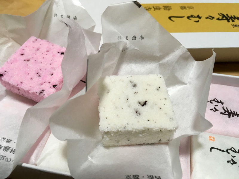 鈴虫寺のお菓子寿々むし
