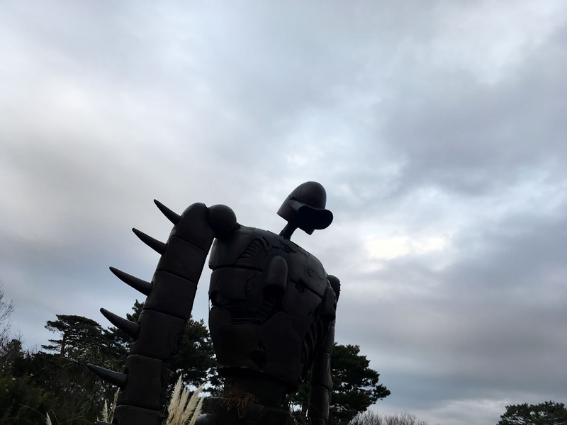 ジブリ美術館のロボット兵