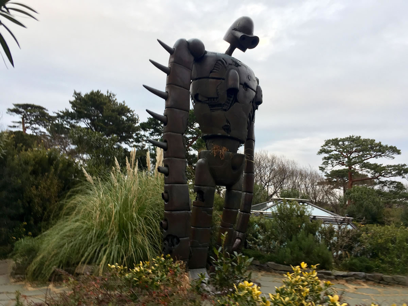 ジブリ美術館のロボット兵