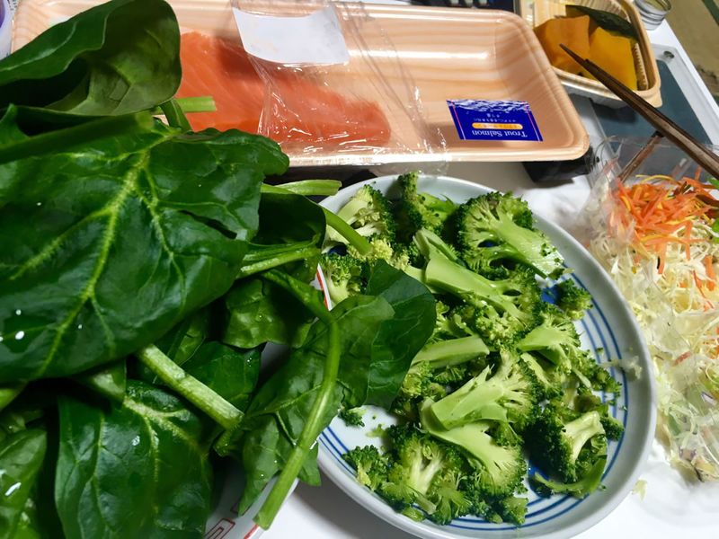 パレオダイエット食事