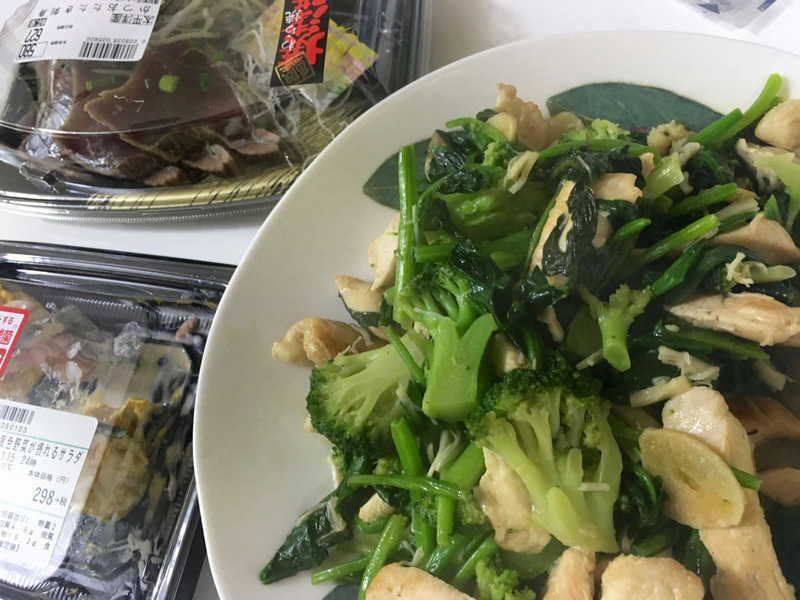 パレオダイエット食事
