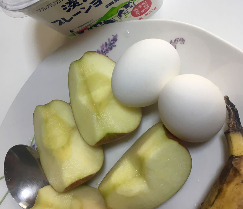 パレオダイエット食事
