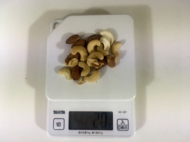 パレオダイエット食事