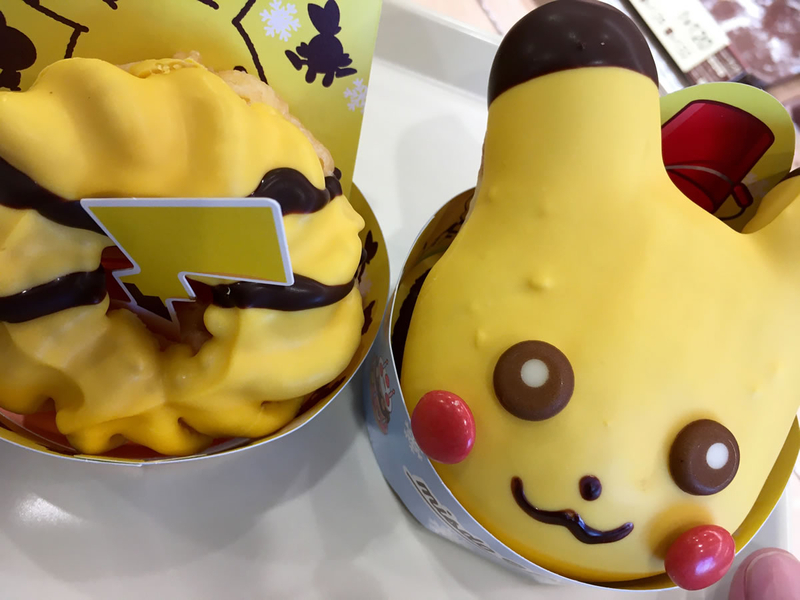 ミスタードーナツ×ポケモン