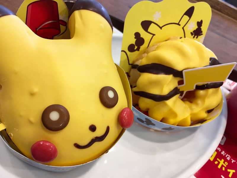 ミスタードーナツ×ポケモン