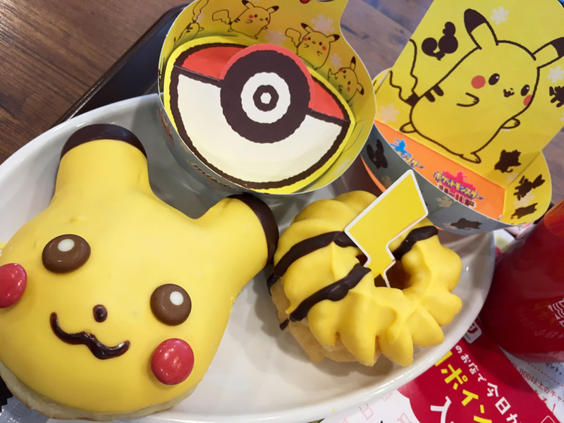 ミスタードーナツ×ポケモン