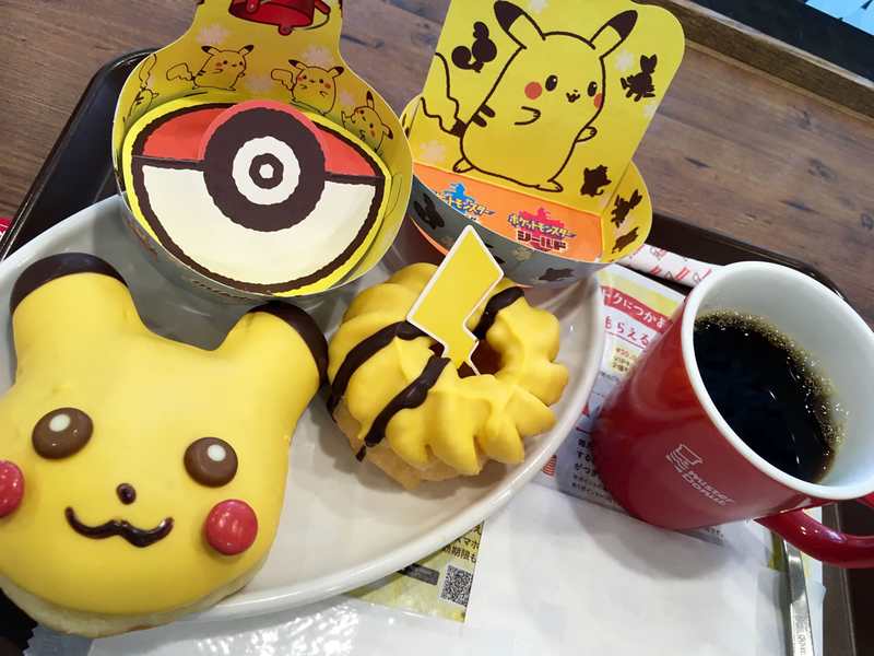 ミスタードーナツ×ポケモン