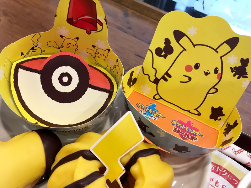 ミスタードーナツ×ポケモン