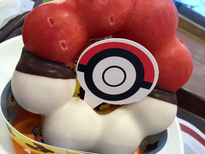 ミスタードーナツ×ポケモン