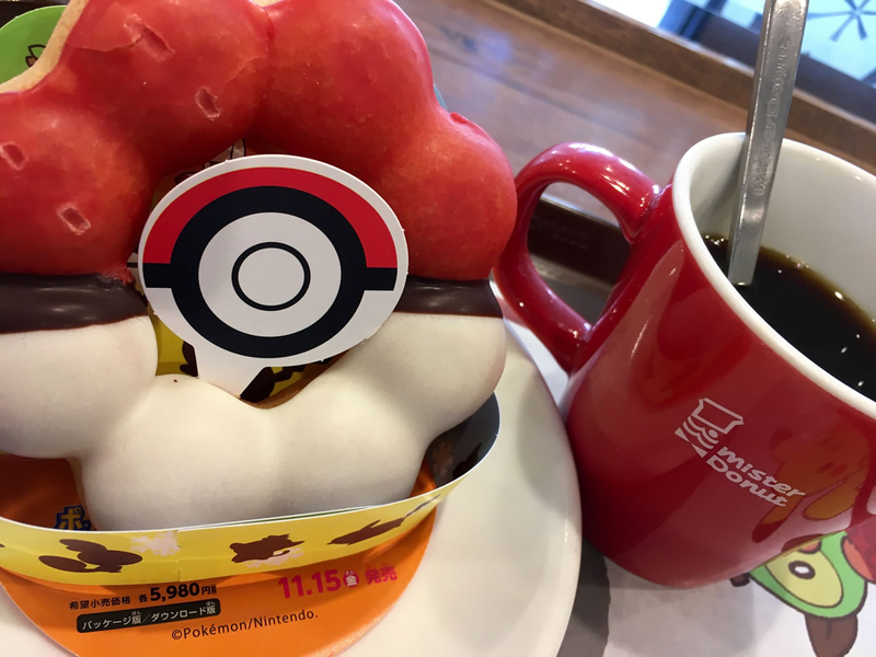 ミスタードーナツ×ポケモン