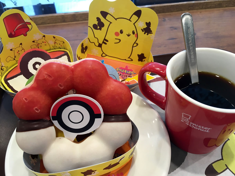 ミスタードーナツ×ポケモン