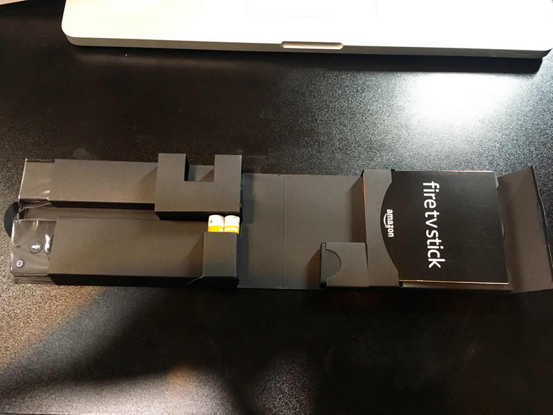 Fire TV Stick開封
