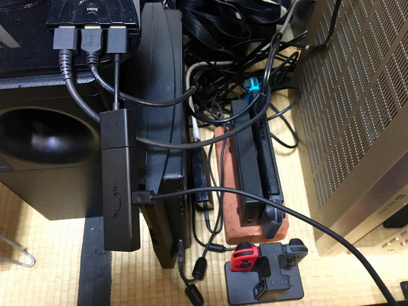 PS3と任天堂SwitchにFire TV Stick