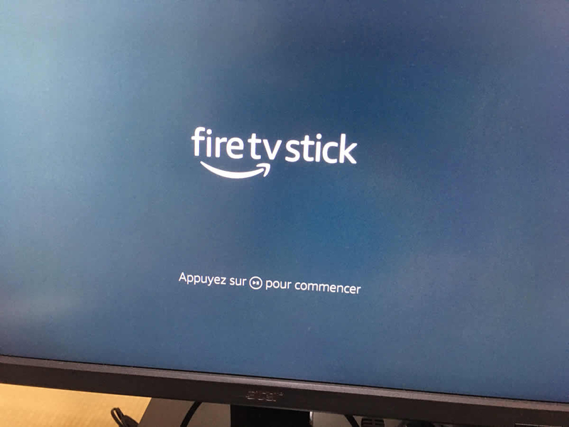 Fire TV Stick設定画面