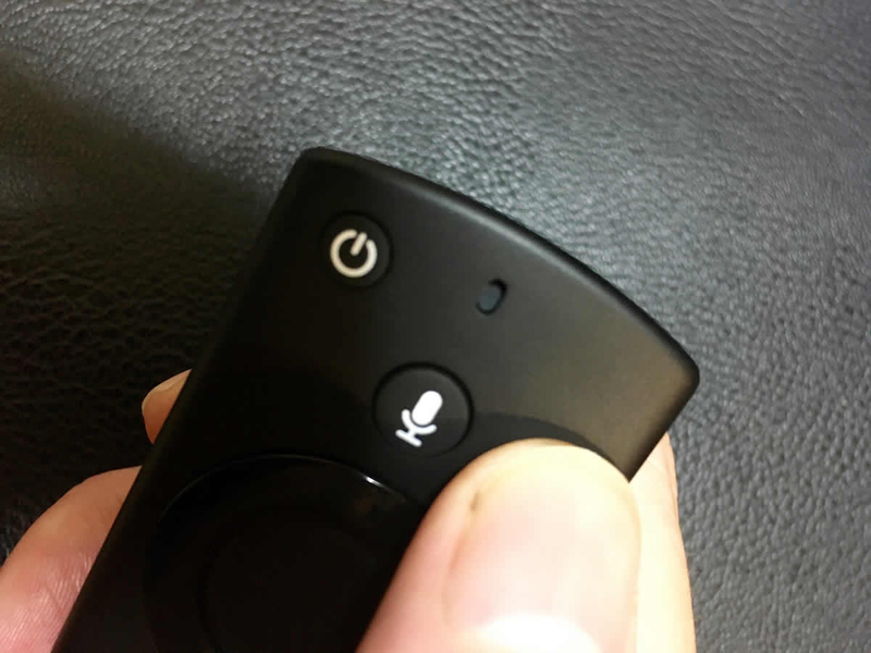 Fire TV Stickでアレクサが便利