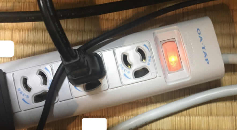 Fire TV Stickは、電源OFF