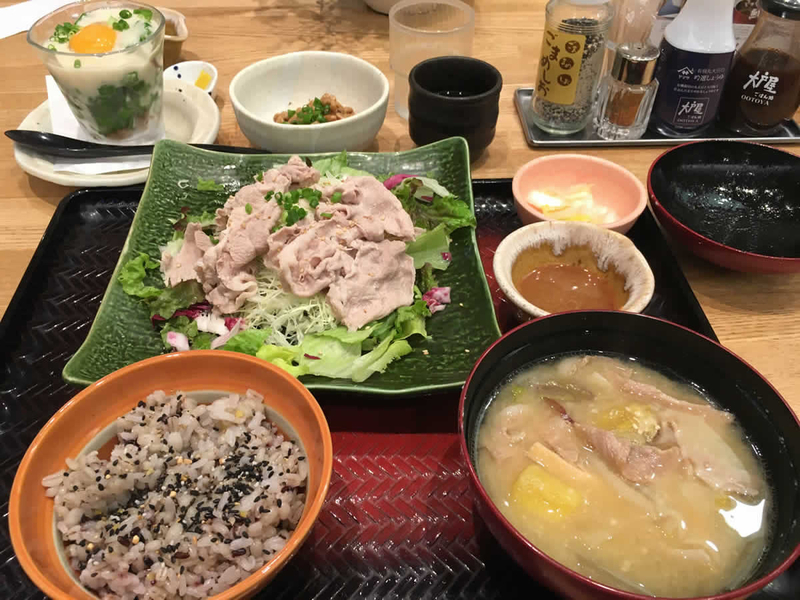 大戸屋