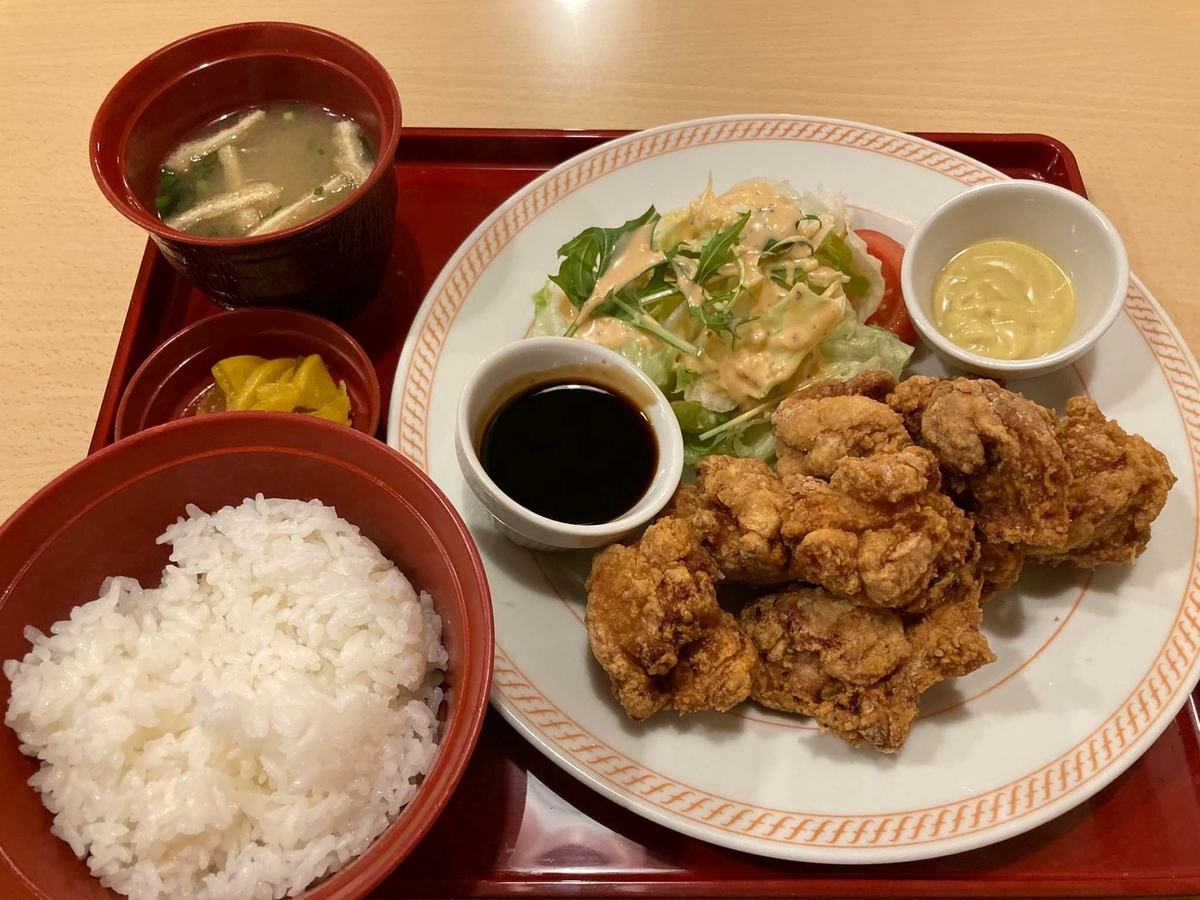ジョイフル ヒカル唐揚げ