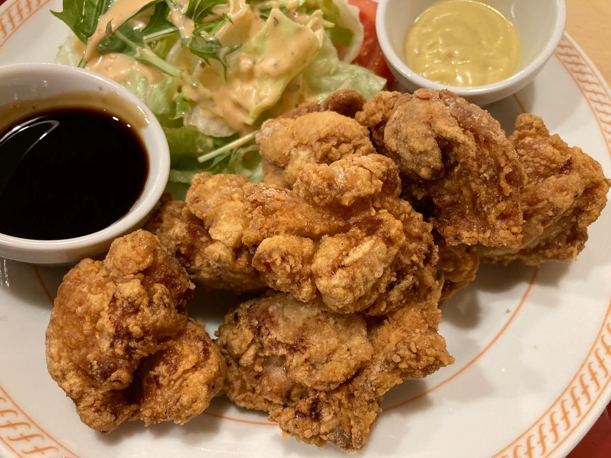 ジョイフル ヒカル唐揚げ