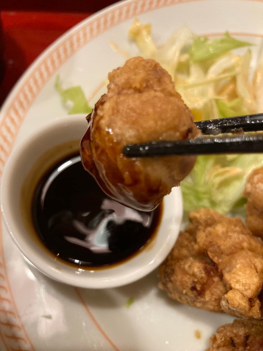 ジョイフル ヒカル唐揚げ