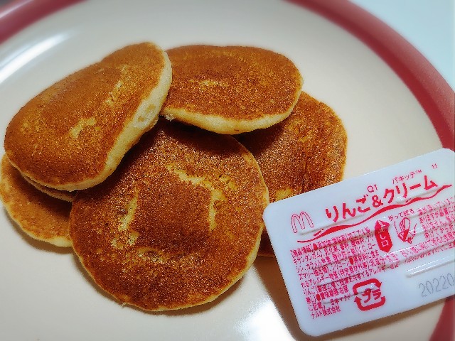 マクドナルド プチパンケーキとサムライマックレビュー 流行りものに手を付ける ミナミdiary