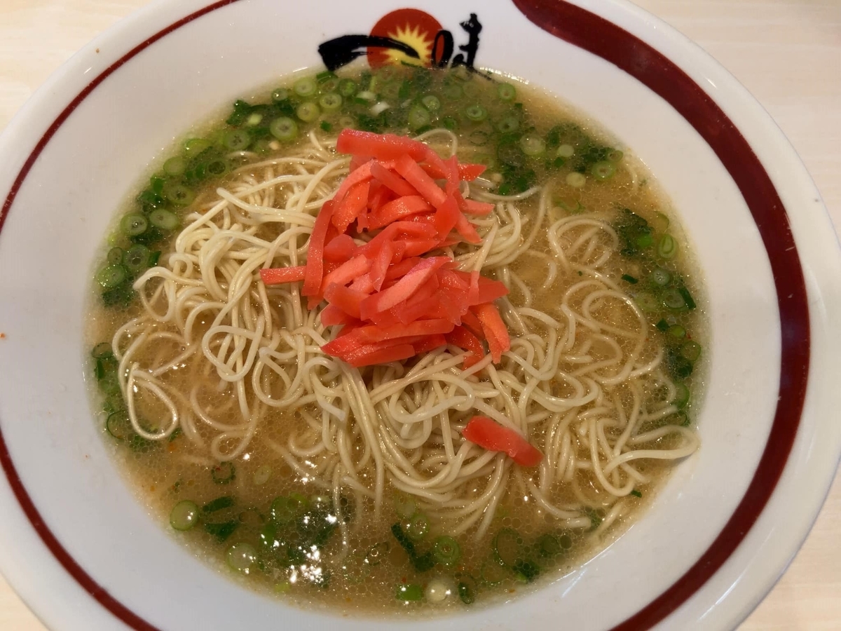 とんこつラーメン