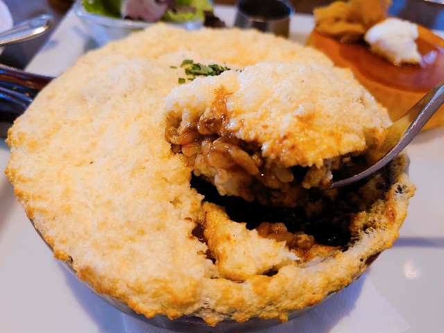 星野珈琲店のスフレドリア