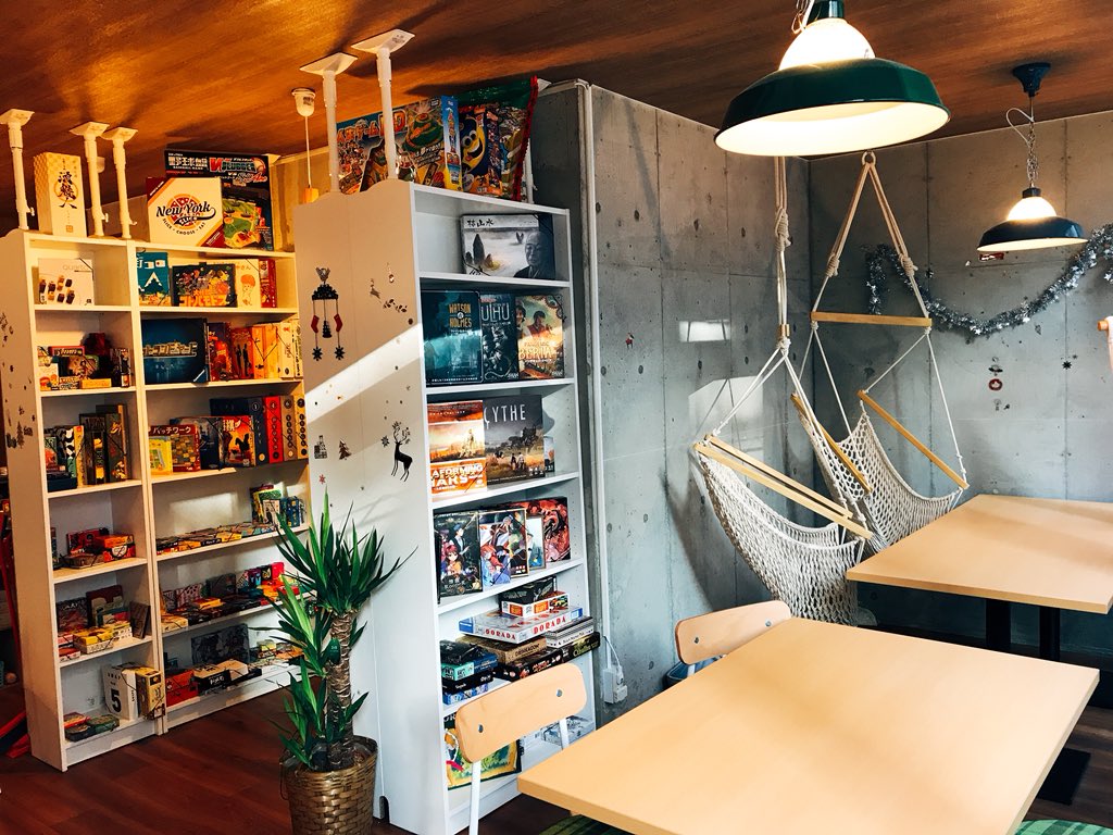 行ってみたい ボードゲームで遊べるお店5選 都内 プレママ ボードゲーム日記